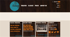 Desktop Screenshot of fiascotheater.com